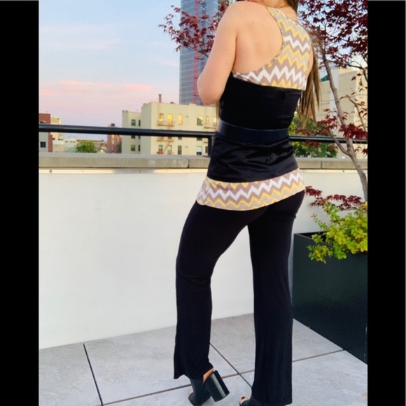 INC International Layers Concept Sequin Tank Top Chevron - Picture 10 of 16